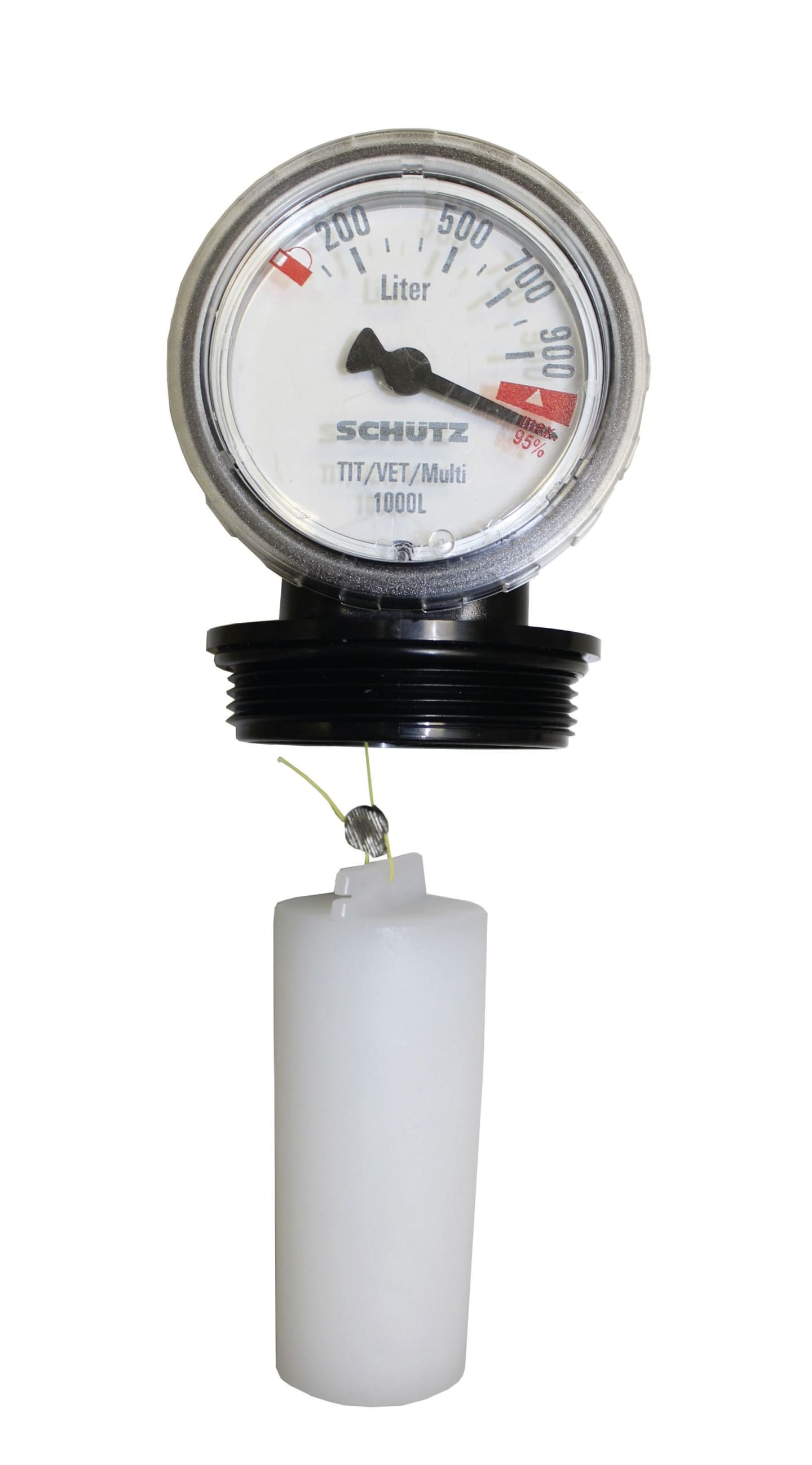 SCHÜTZ INHALTSANZEIGER 2" UNIVERSAL MIT CLIP-S FÜR TANKGRÖSSEN von 700-2000l 5007934