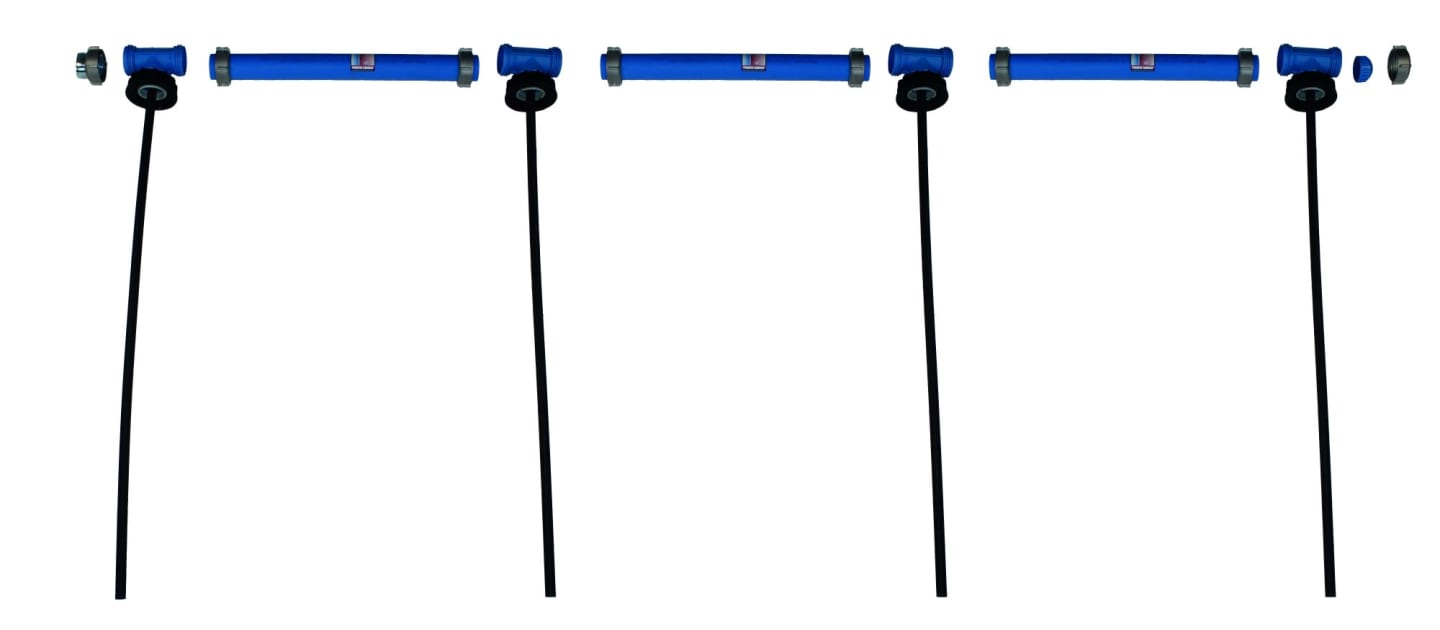 SCHÜTZ Set 4x Befüllleitung 1000 – 2000 l Tank 4005907