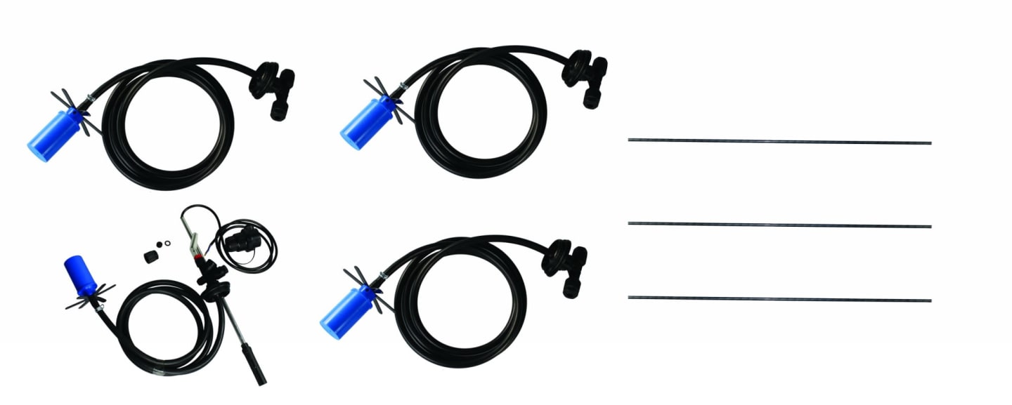 SCHÜTZ Set 4xEntnahmeleitung für 1.000L-2.000L 4003533