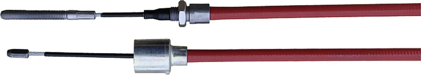 TRAILER POOL Bowdenzug "Profi Longlife" Glocke; Gewinde M 8 AG, für Bremse AL-KO