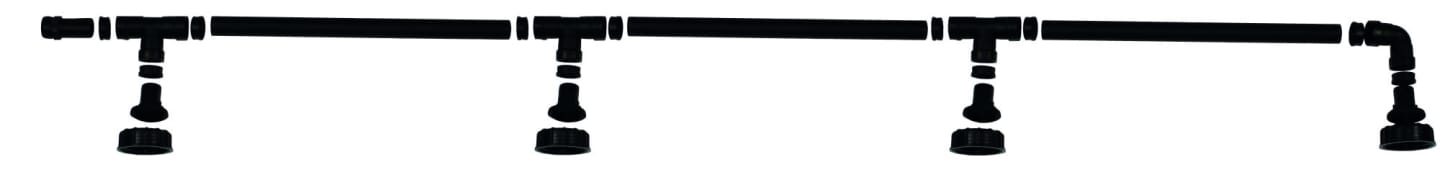 SCHÜTZ Set 4xEntlüftungsleit.Stecksy.1000-2000L 4005908