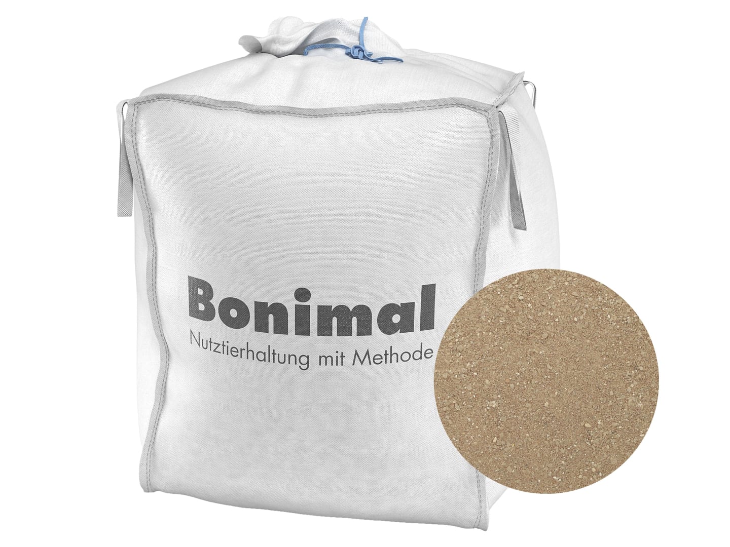 Bonimal FEED GM Legehennen Nativ für Ökobetriebe geeignetes Mineralfutter für Legehennen Granulat 1.000 kg BigBag