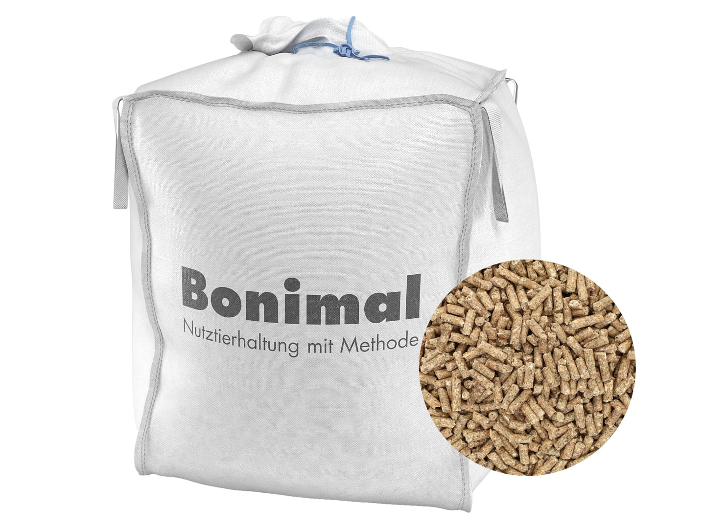 Bonimal FEED RK Kälber 183 EU OG Kälberstarter ab der 2. Lebenswoche Pellet