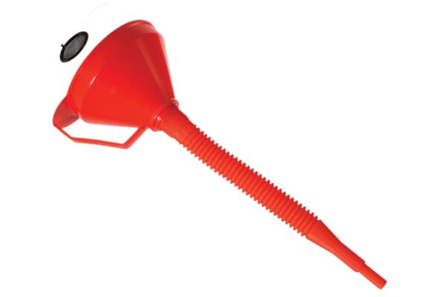 SAMOA® Trichter KTF ø160mm orange mit flexiblem Auslau 81161