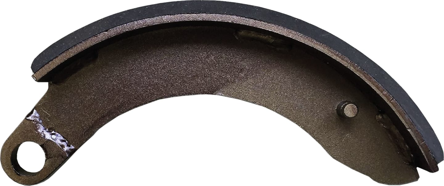 Bremsbacke 400 x 90 mm links/rechts, für Radlader Kramer 311, 412, 512