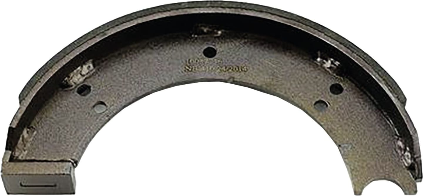 Bremsbacke 400 x 60 mm, für Baumaschine Atlas Copco, Faun Frisch