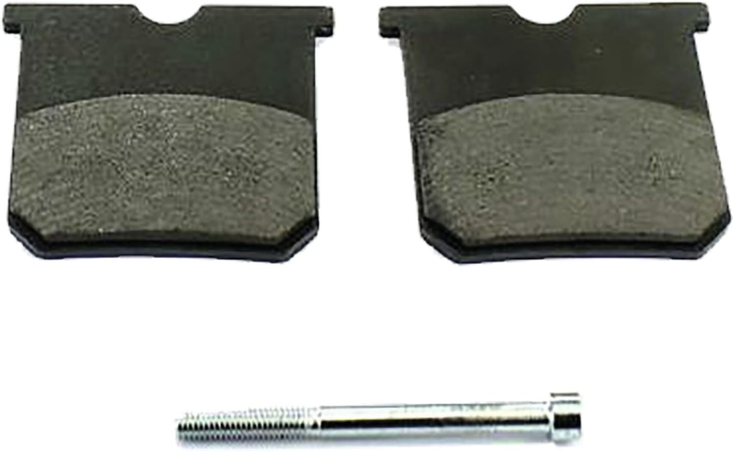Bremsklotz 101 x 100 x 12,7 mm, für Handbremse Teleskoplader Manitou MT 1440, Radlader Volvo L60, L70, L90