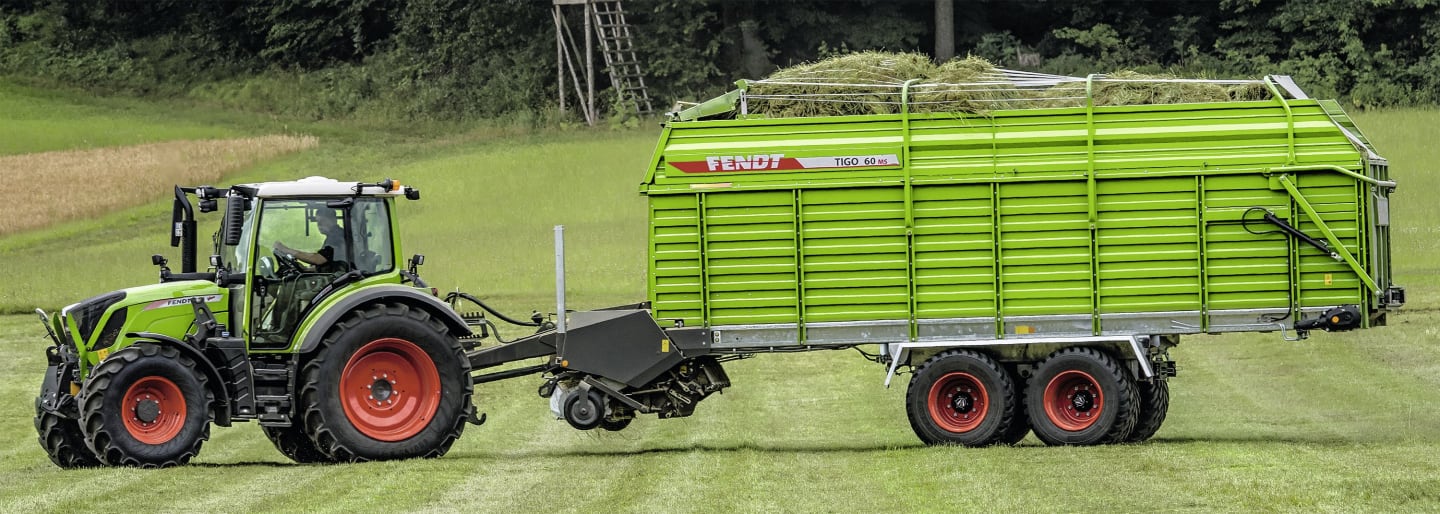 Fendt Ladewagen "Tigo MS"