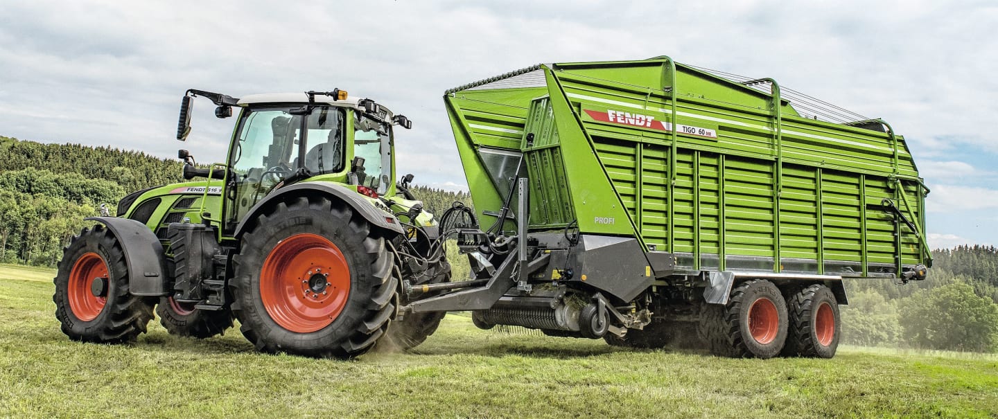Fendt Ladewagen "Tigo MR/MR Profi"
