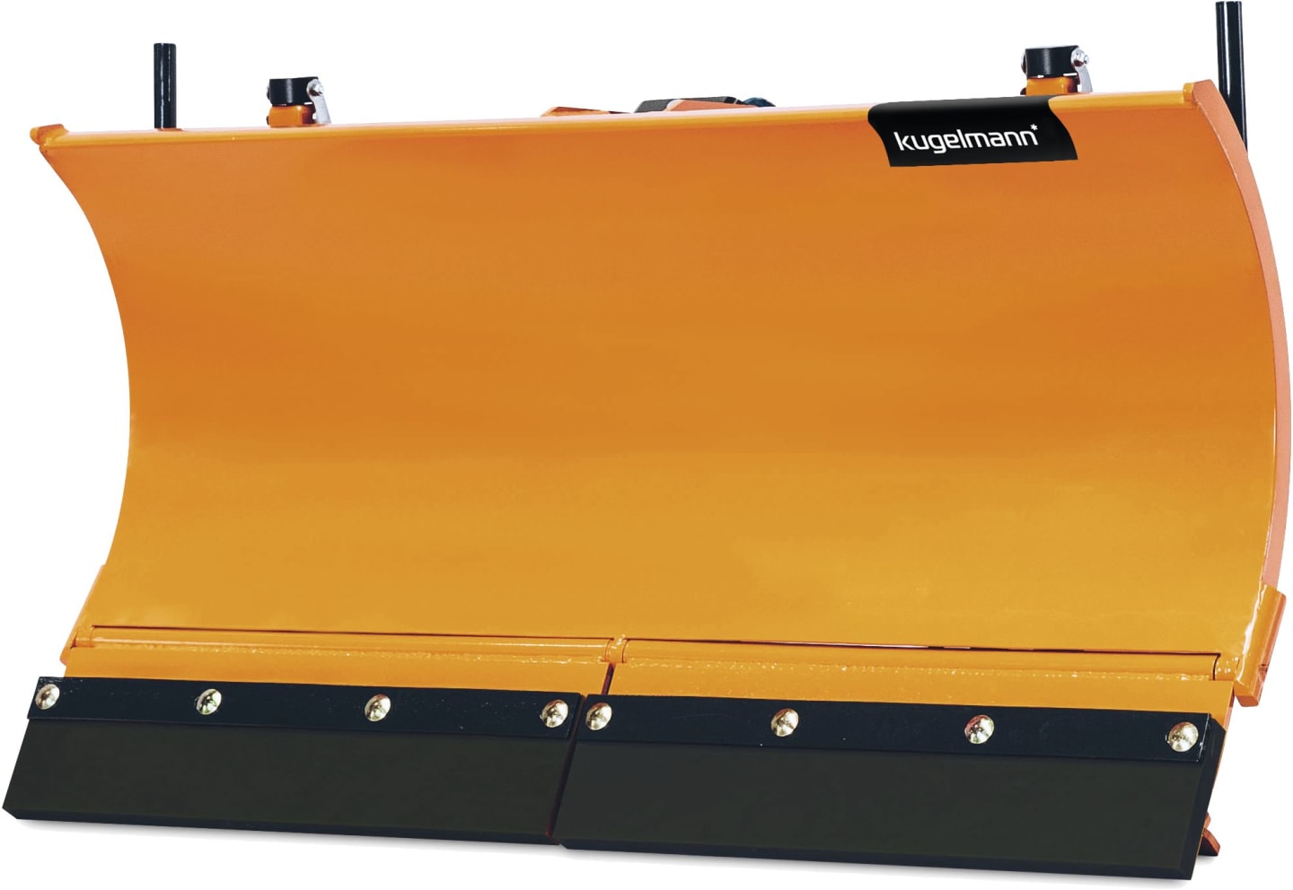 kugelmann Schneeschild "B 170/67" Räumbreite 150 cm, Höhe Schild 67 cm, mit Drehklappen