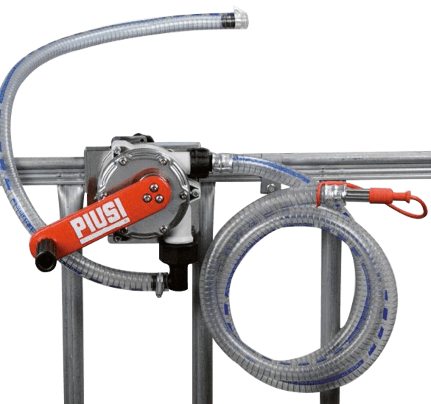 ZUWA Adblue® Handkurbelpumpe IBC P332BO