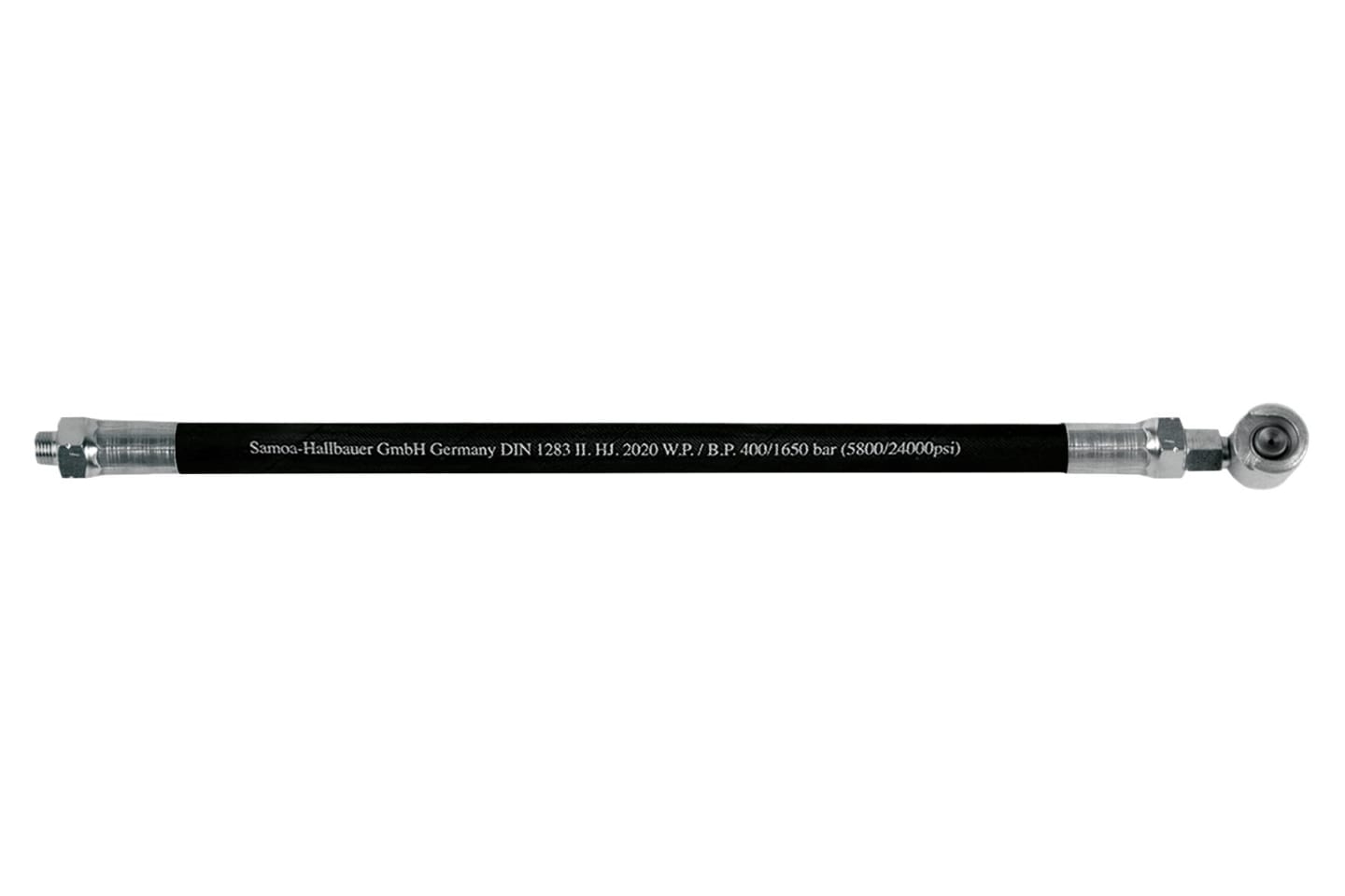 SAMOA® SICHERH.GUMMIPANZERSCHLAUCH 112/M 02506