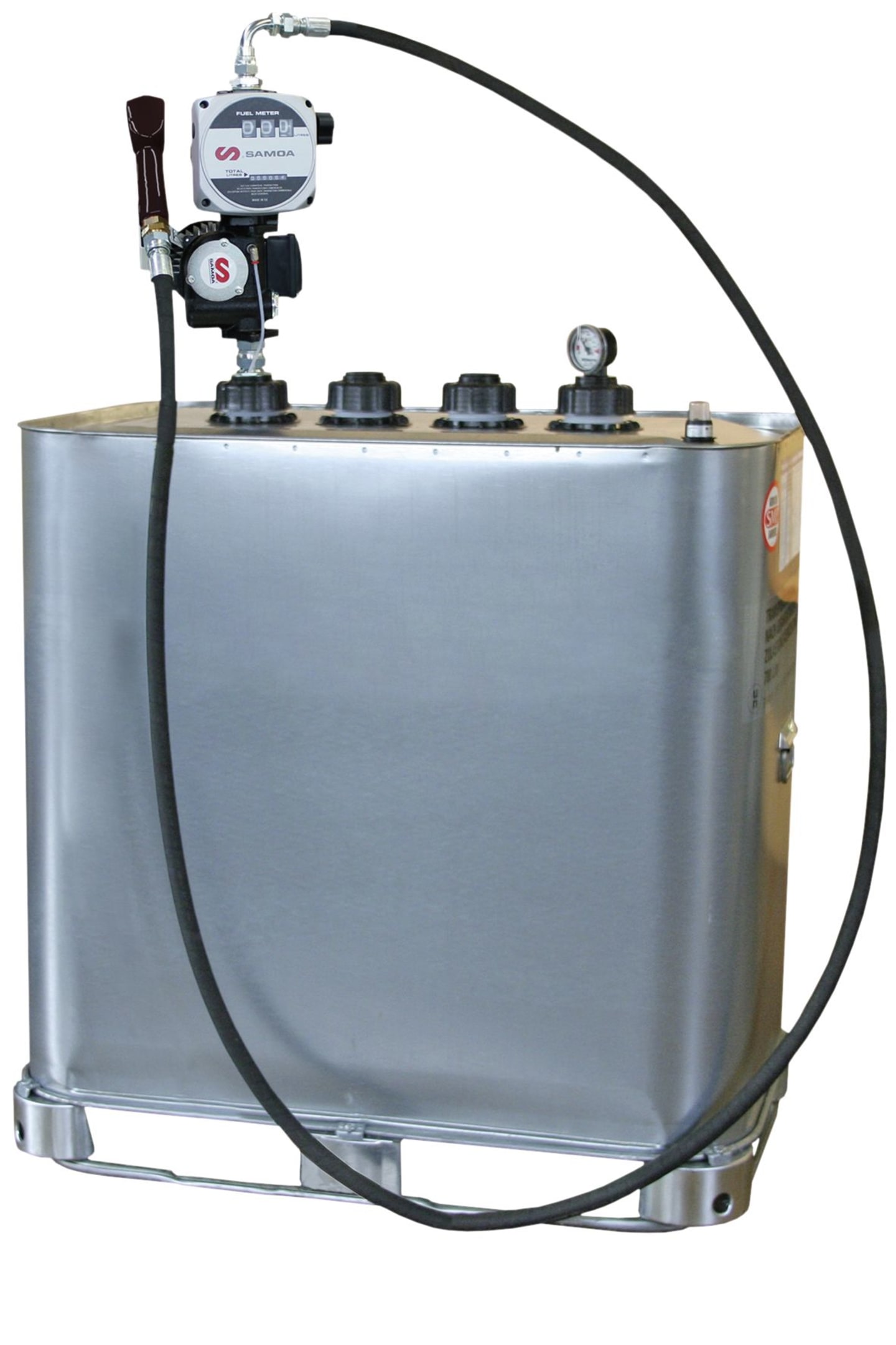 SAMOA® Haustankstelle Dieselmatic® plus 60 mit Automatik-Zapfpistole AP 60 und Digital-Durchlaufzähler 09736
