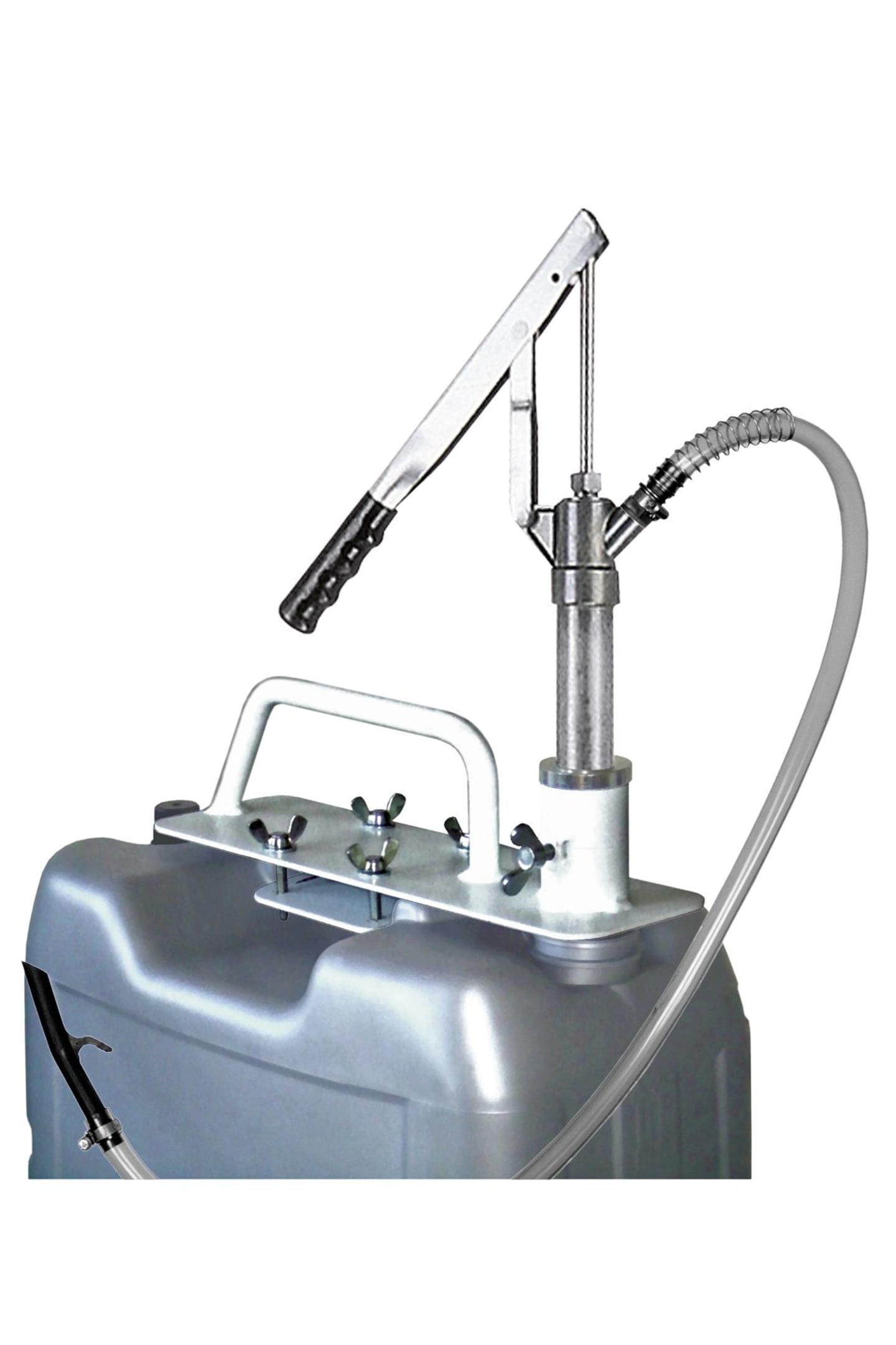 SAMOA® Getriebeölpumpe Modell DBV für 20 Liter mit Schlauch und Halterung 40085