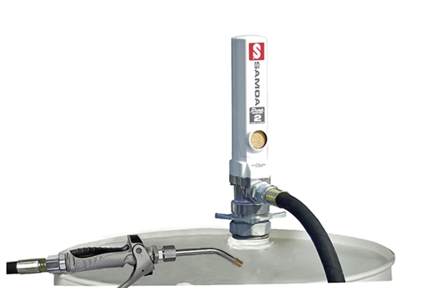 SAMOA® „PumpMaster 2“ – 3:1 Ölpumpenset mit Zapfpistole 454111400