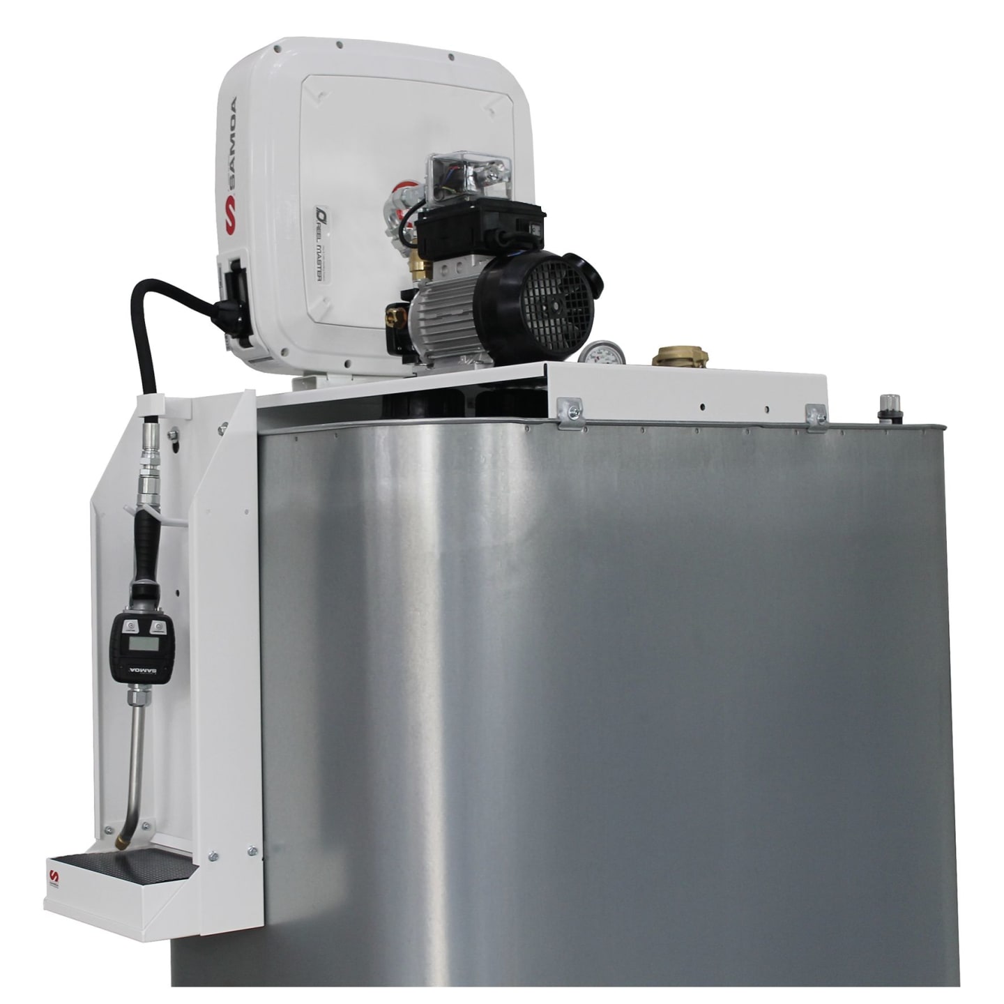 SAMOA® PROFI Kompakt-Ölanlage EZP 0.5 - 1000 L 40236