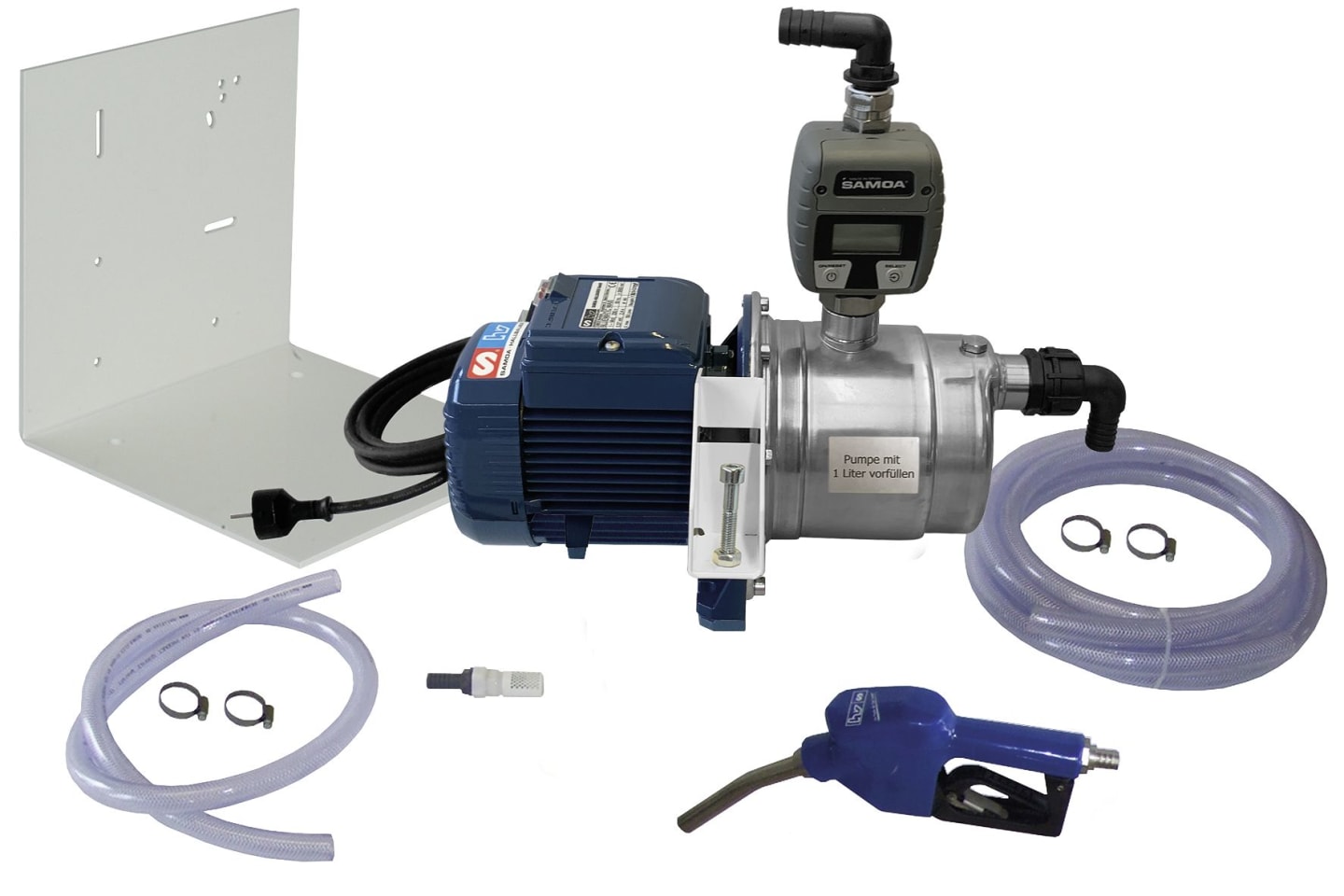 SAMOA® AdBlue-Pumpe "Bluematic Maxi Typ S" mit Elektronik-Zähler 40239