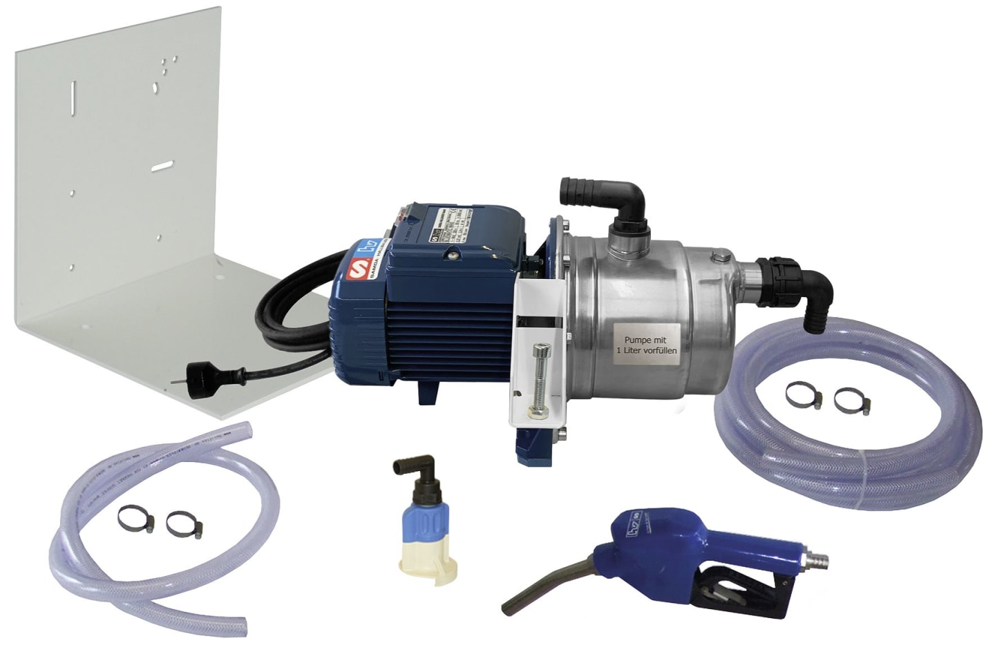 SAMOA® Bluematic maxi Typ S mit CDS-/SEC-Verschluss für IBC-Container 40242