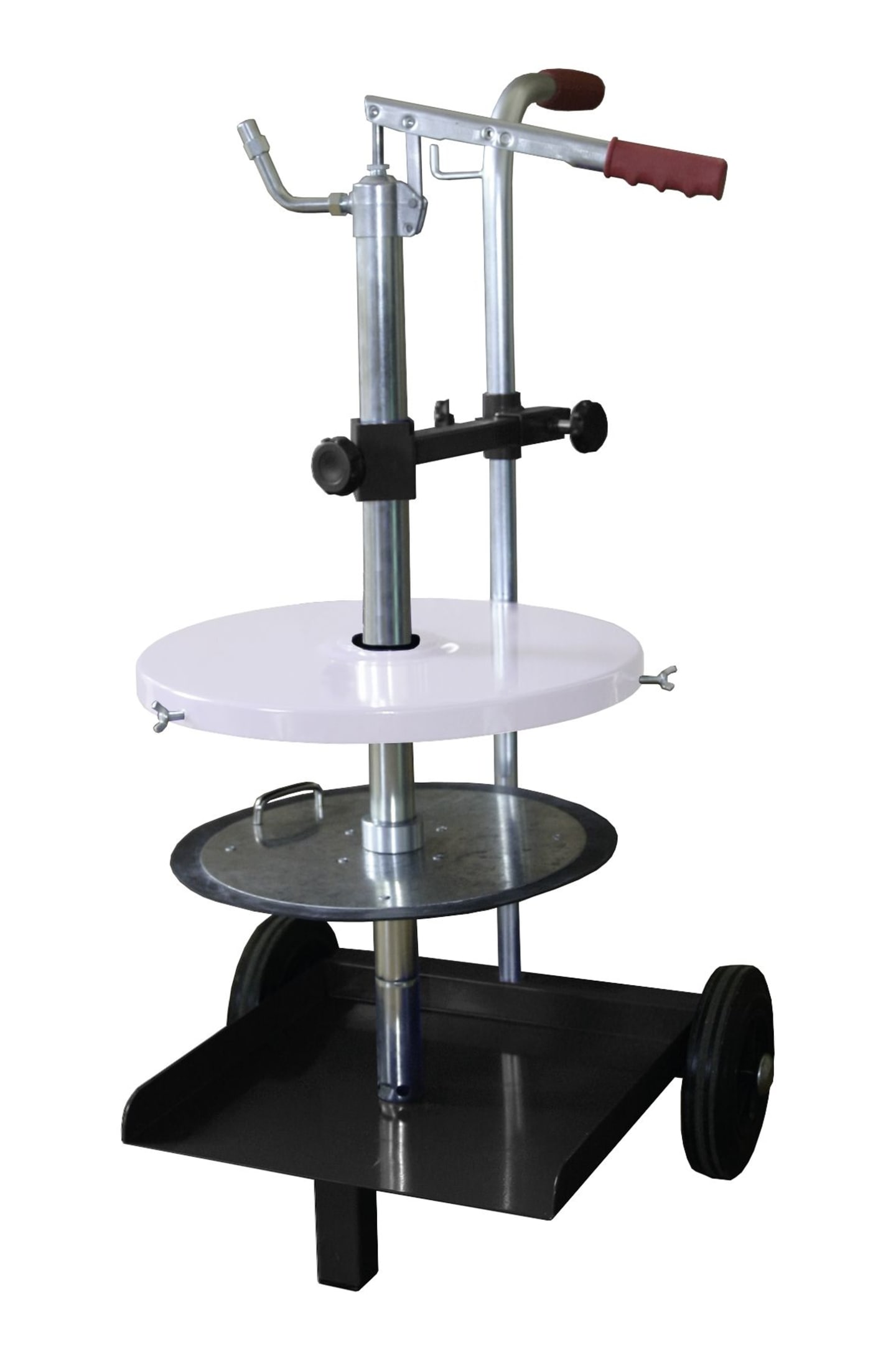 SAMOA® „Füllmeister” FG plus 15/18 mobil für 15-18 kg-Gebinde, Ø 240-288 mm 40388