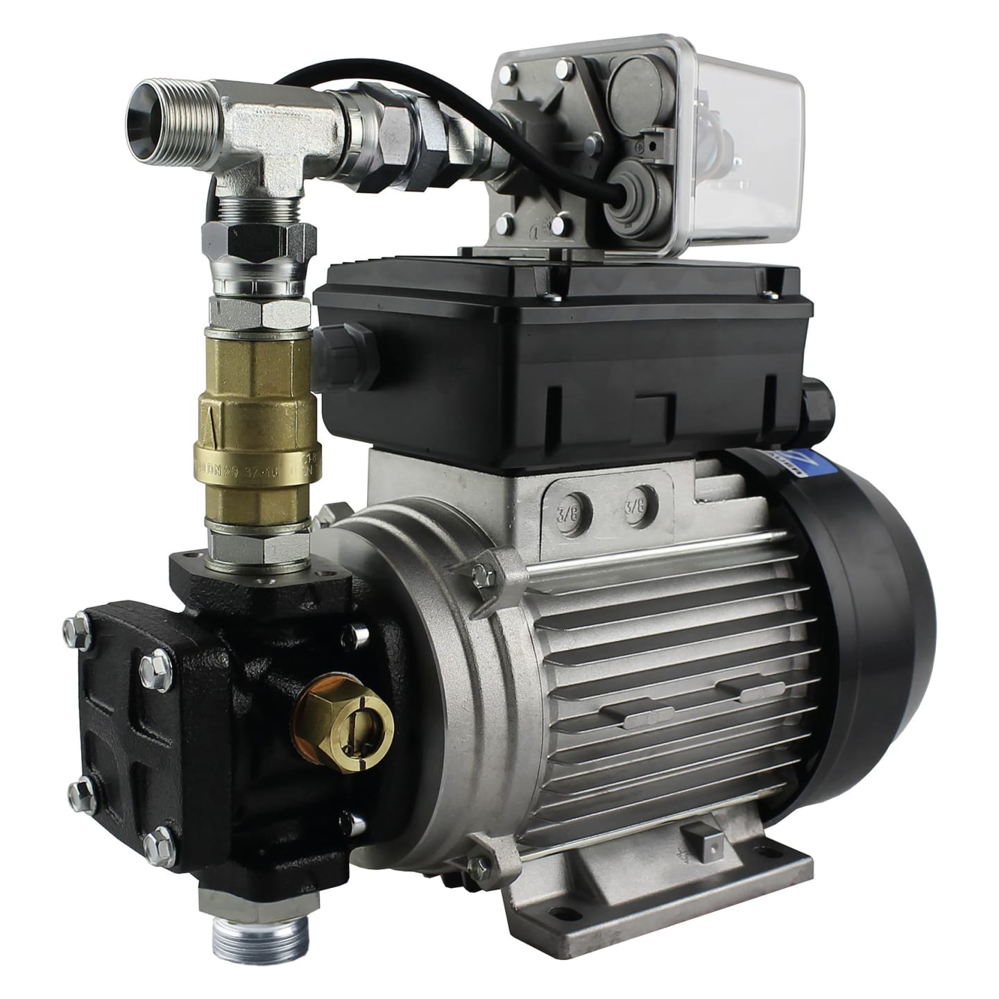 SAMOA® Aggregat Pumpmatic EZP 0.5 - selbstansaugende Elektrozahnradpumpe 40394
