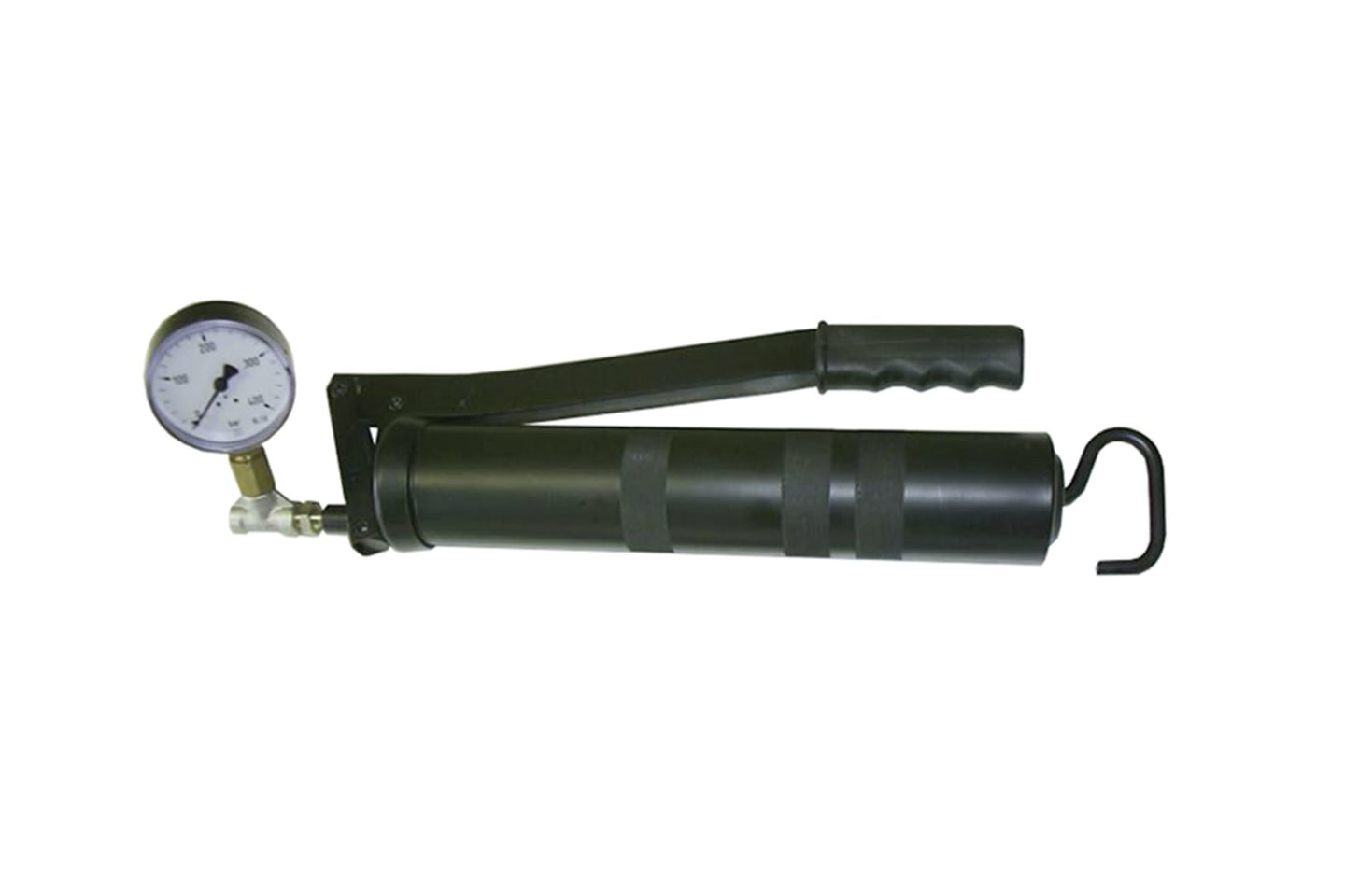 SAMOA® X-TRA 701/R HA schwarz mit Manometer 400 bar 40462