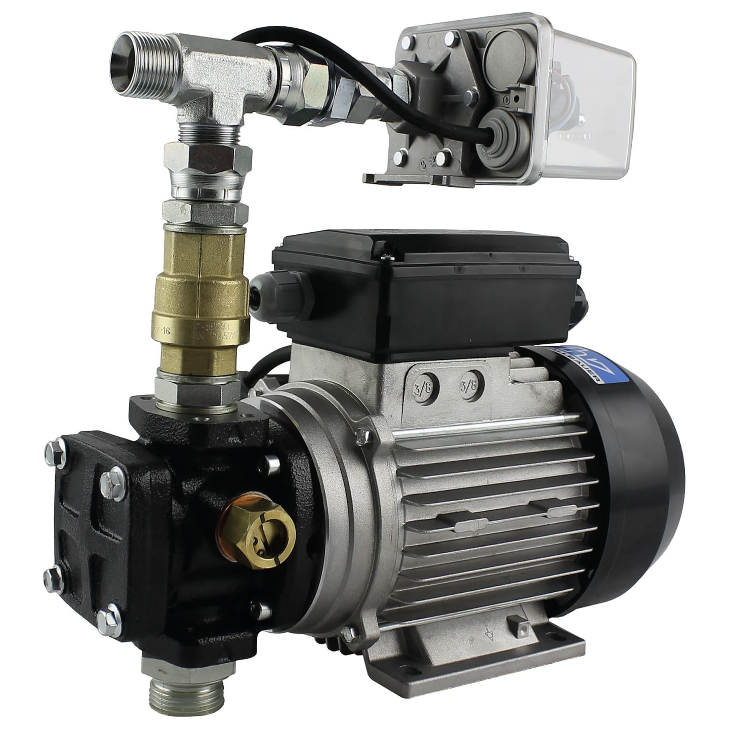 SAMOA® Pumpmatic EZP 0.4 - Aggregat mit Druckschalter 40500