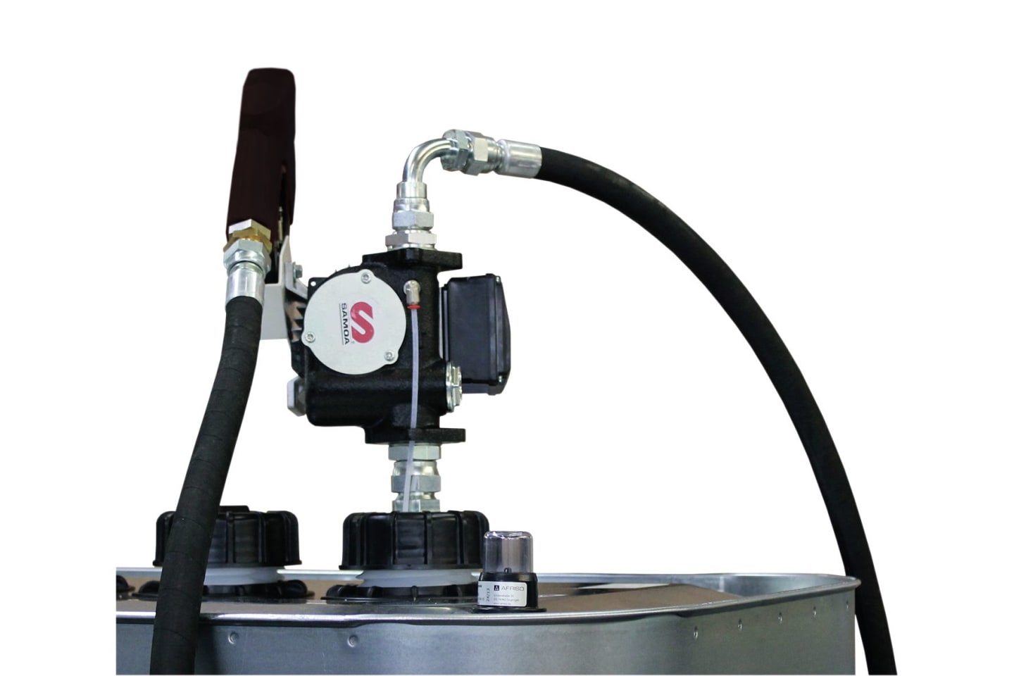 SAMOA® Dieselmatic® plus 60 Typ E mit Metallpistole und Hebersicherheitseinrichtung 40544