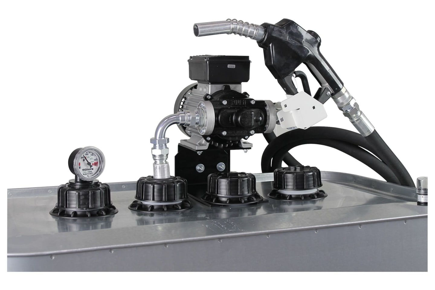 SAMOA® Dieselmatic® plus 100 Typ S mit Automatik-Zapfpistole AP 120, Elektropumpe für das Betanken mit Diesel 40634