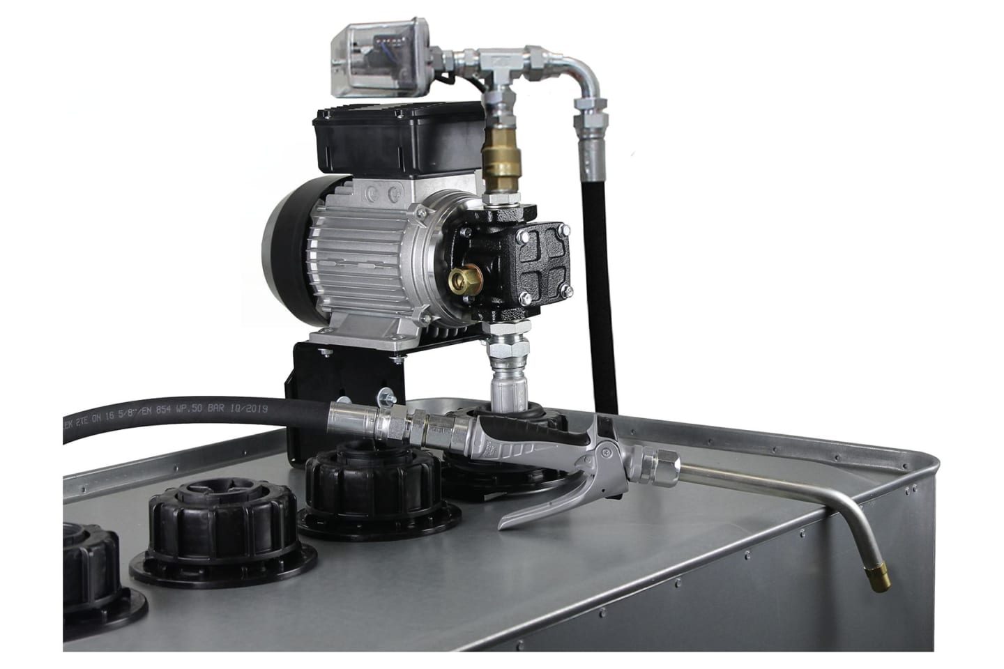 SAMOA® Pumpmatic EZP 0.5 für Tank - elektrische Abfüllanlage 40661
