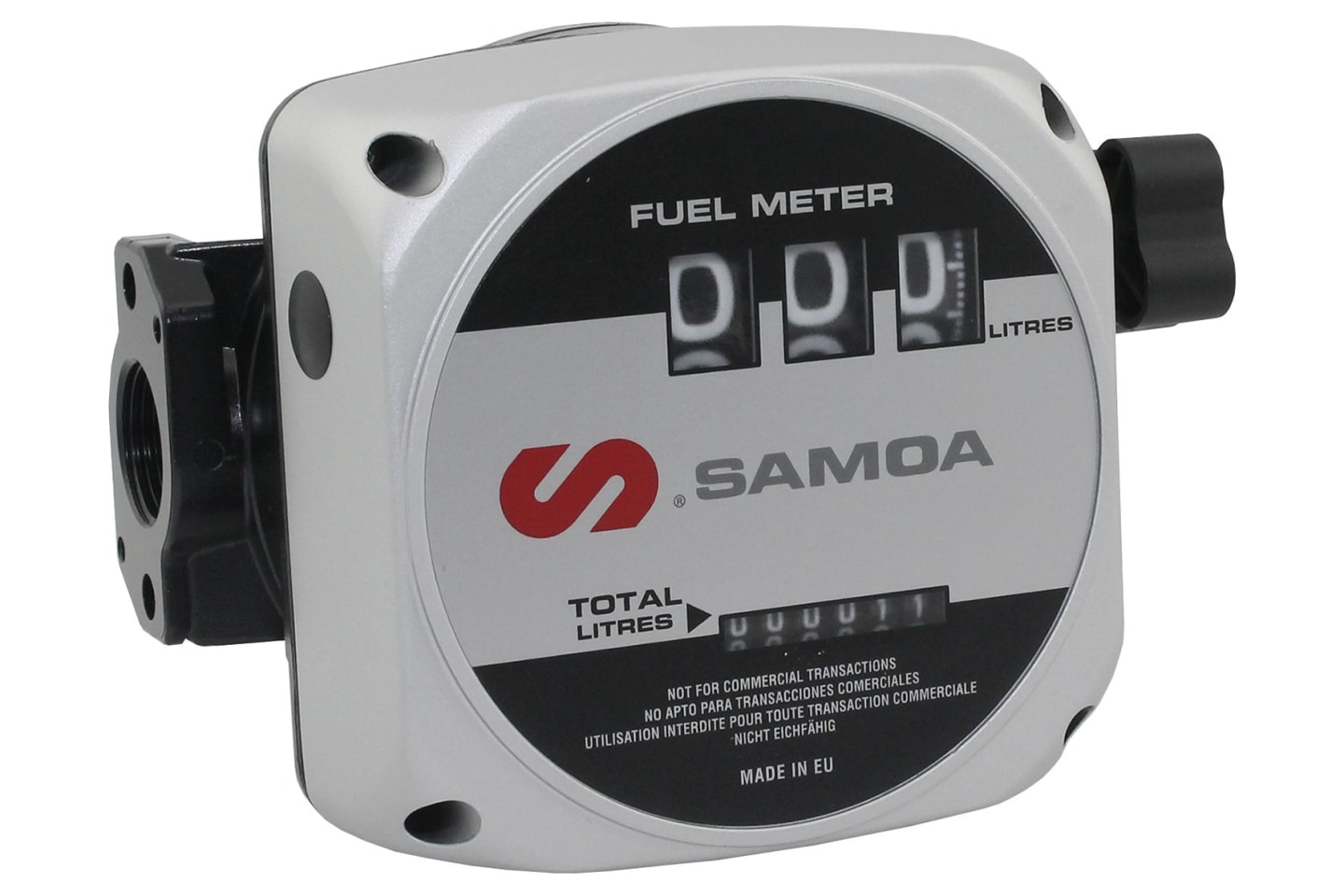 SAMOA® DIG. DURCHLAUFZAEHLER G1"RUECKSTELL 40725