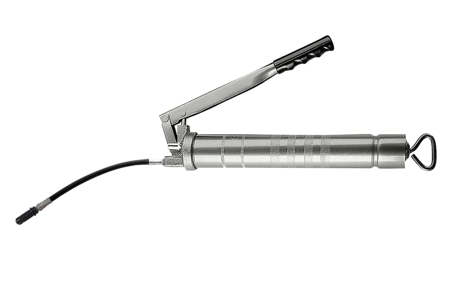 SAMOA® Indstrie-Hebelpresse Set „Samoa 101“ mit Düsenrohr und 4-Backen-Profi-Mundstück 101240