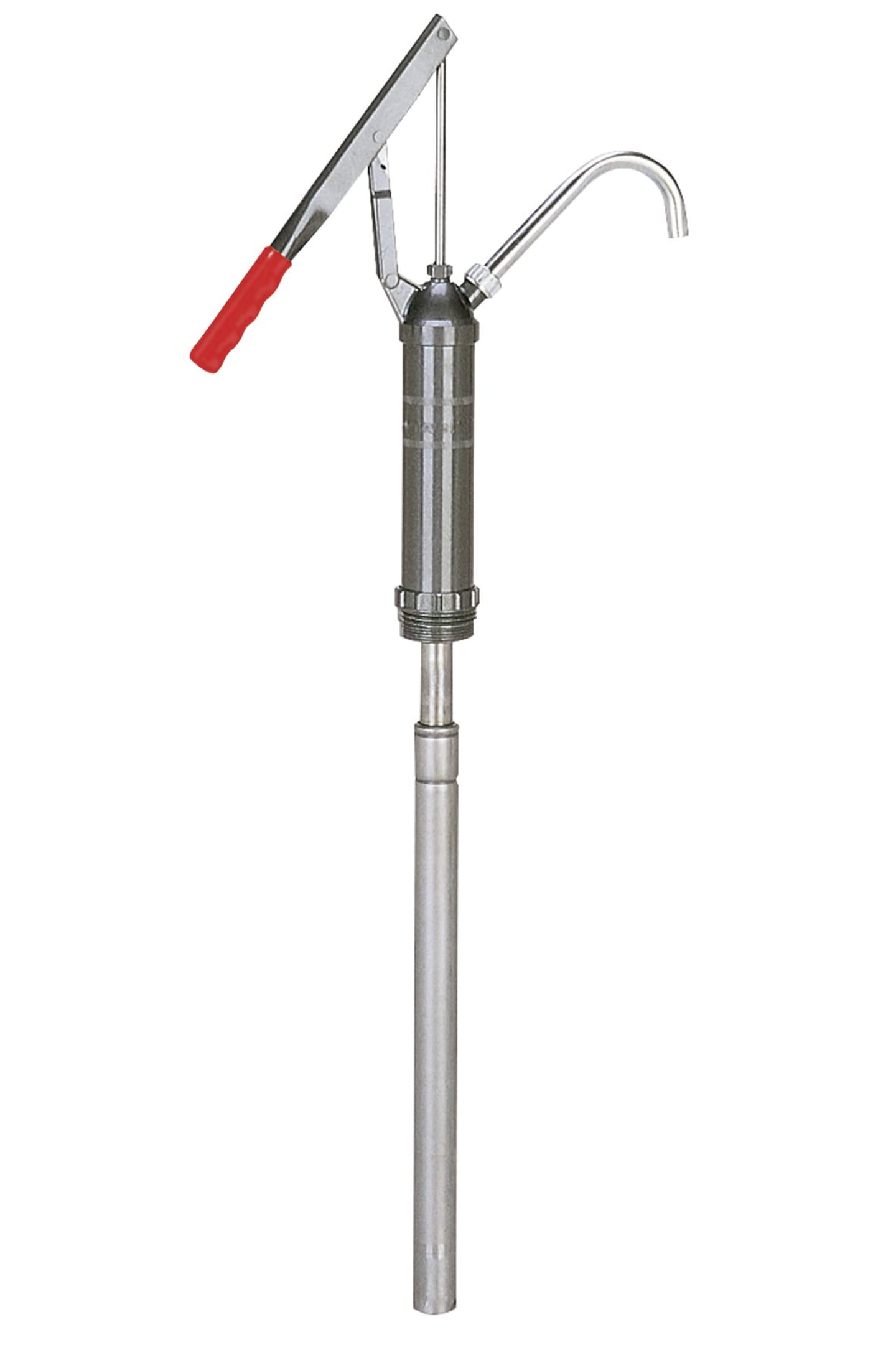 SAMOA® Hebel-Fasspumpe mit Viton®-Dichtungen für 60–205 Liter-Fässer 304509