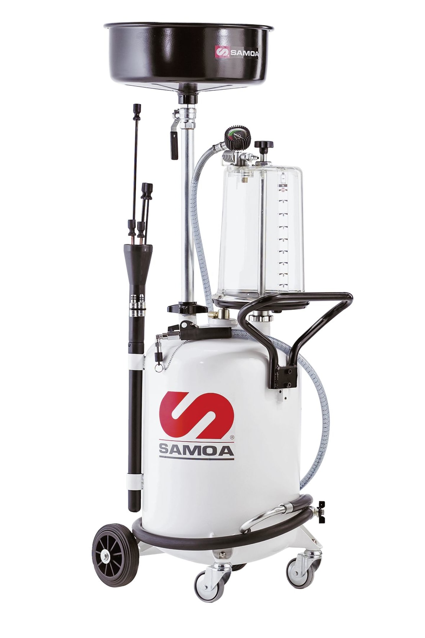 SAMOA® Altölabsammel- und saugwagen „DRAINER“ 70 373 000