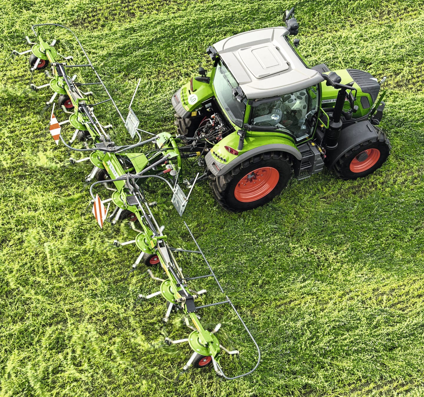 Fendt Heuwender "Twister"