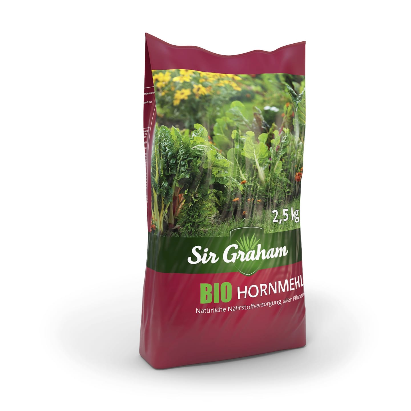 Sir Graham Bio Hornmehl 2,5 kg Sack