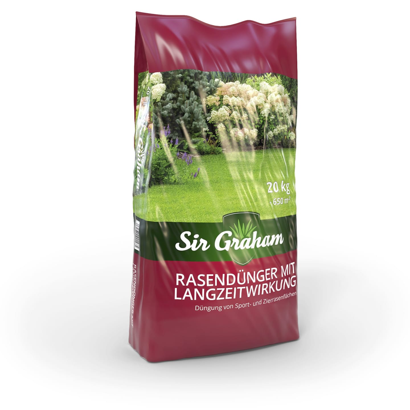 Sir Graham Rasendünger mit Langzeitwirkung 20 kg Sack 650 m²