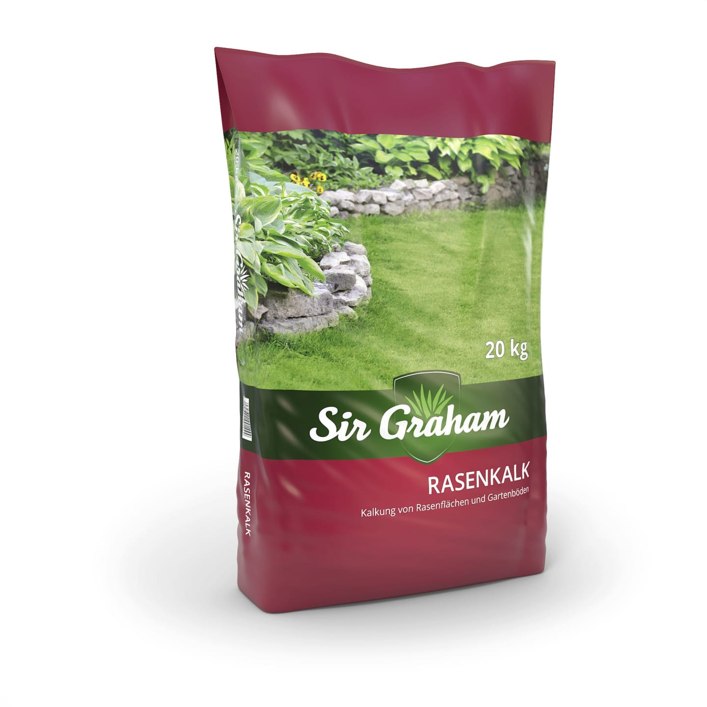 Sir Graham Rasenkalk Kohlensauer Kalk 95 20 kg Sack