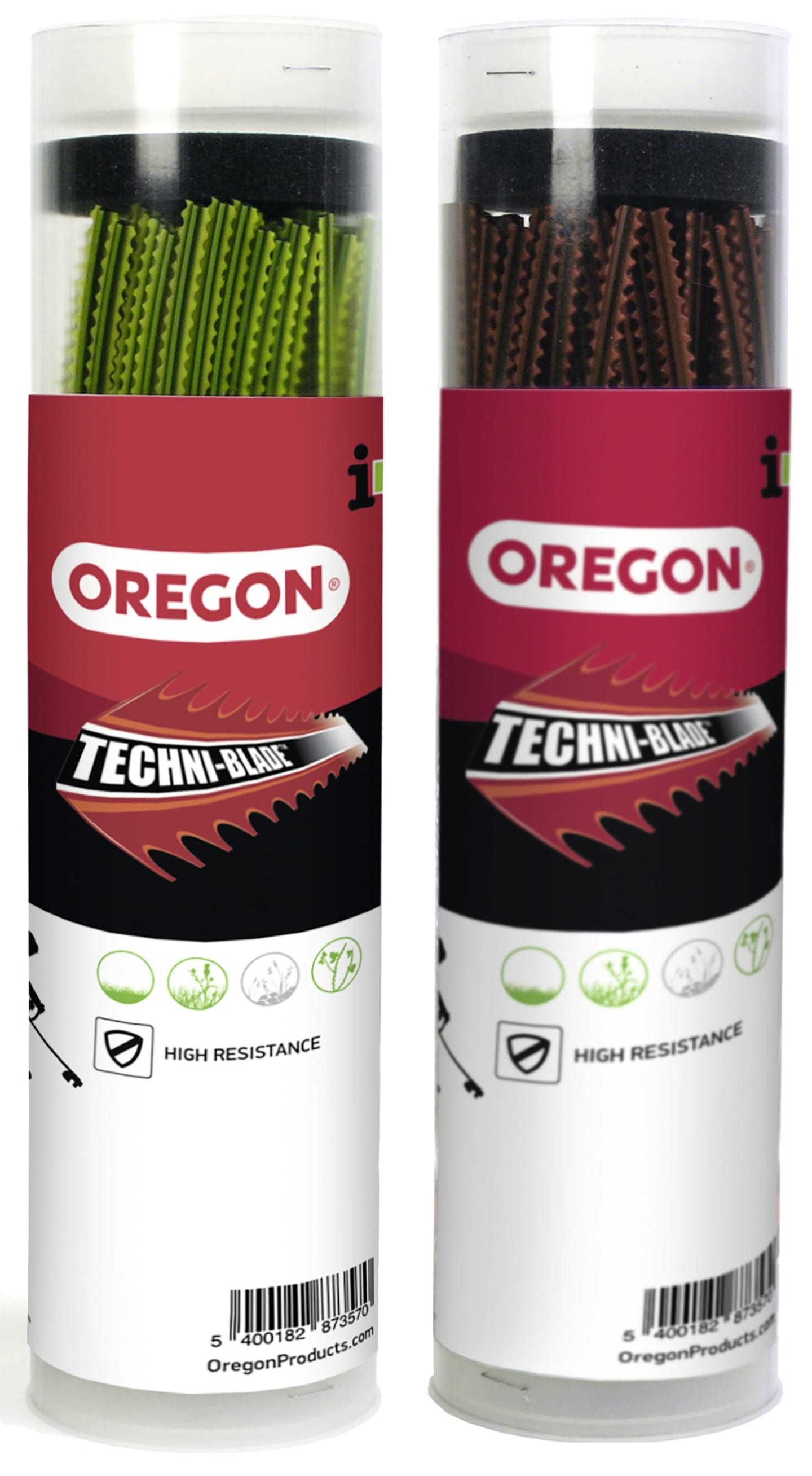 Oregon® Mähfaden "Techni-Blade™" viereckig