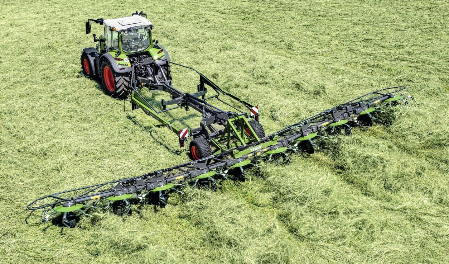 Fendt Heuwender "Lotus"