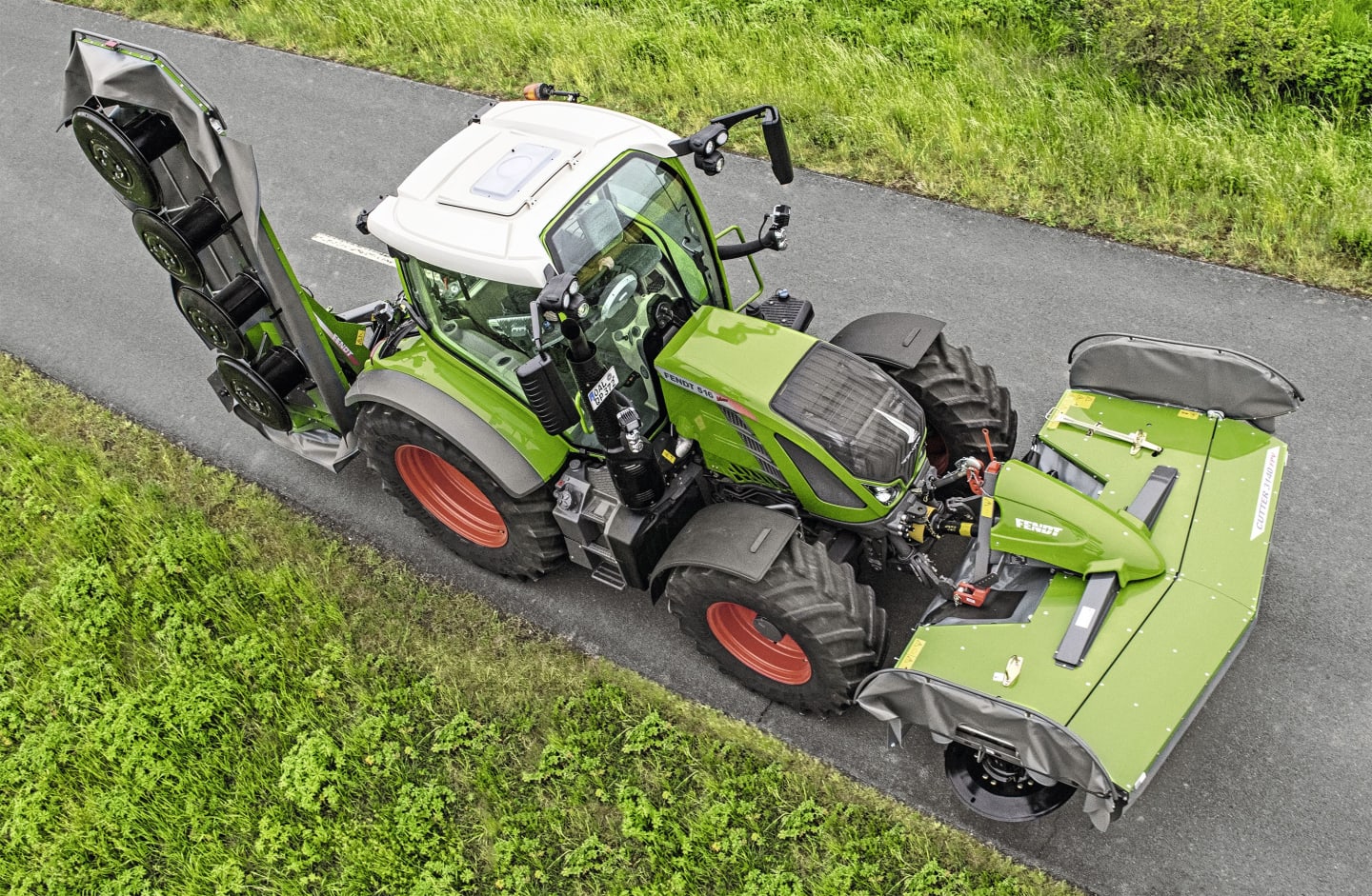 Fendt Trommelmähwerk "Cutter FPV" Dreipunktanbau Kat. 2 Front