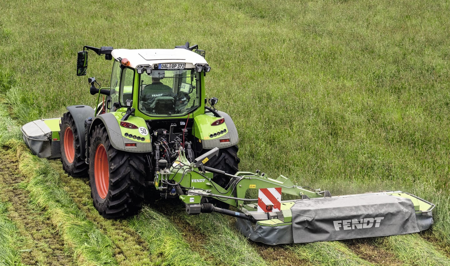 Fendt Trommelmähwerk "Cutter 310 TL" 3,06 m Dreipunktanbau Kat. 2/3, Heck