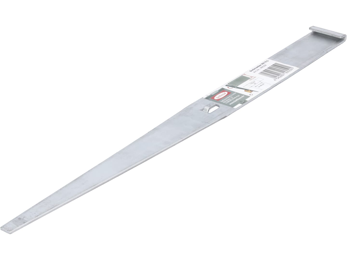 bellissa Bodenanker RK 19,5 Stahlblech 3,6 x 43 cm