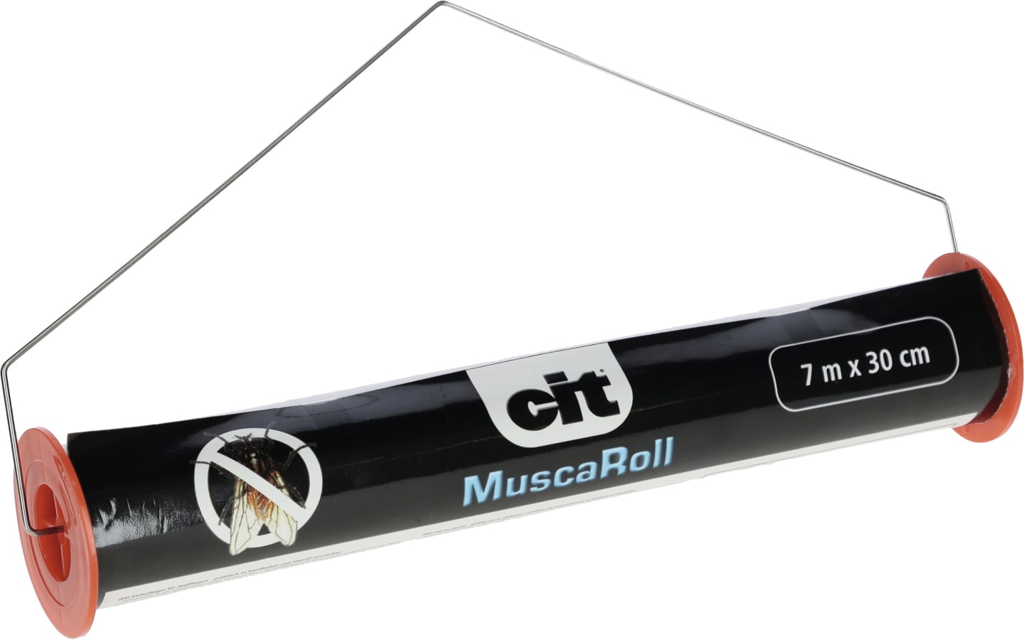 cit® Fliegenrolle "MuscaRoll" 10 m x 30 cm, mit Metallhalter 299790