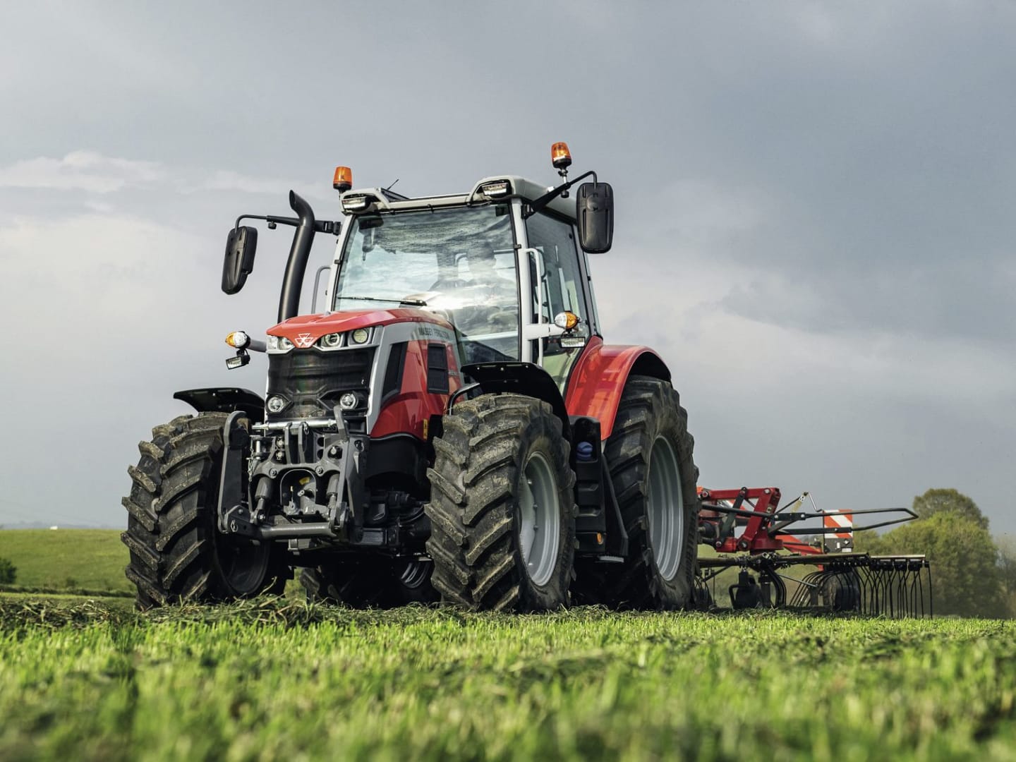 Massey Ferguson Traktor "MF 6S"