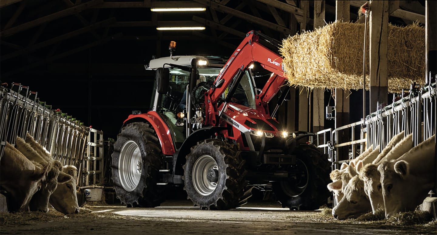 Massey Ferguson Traktor "MF 5S"