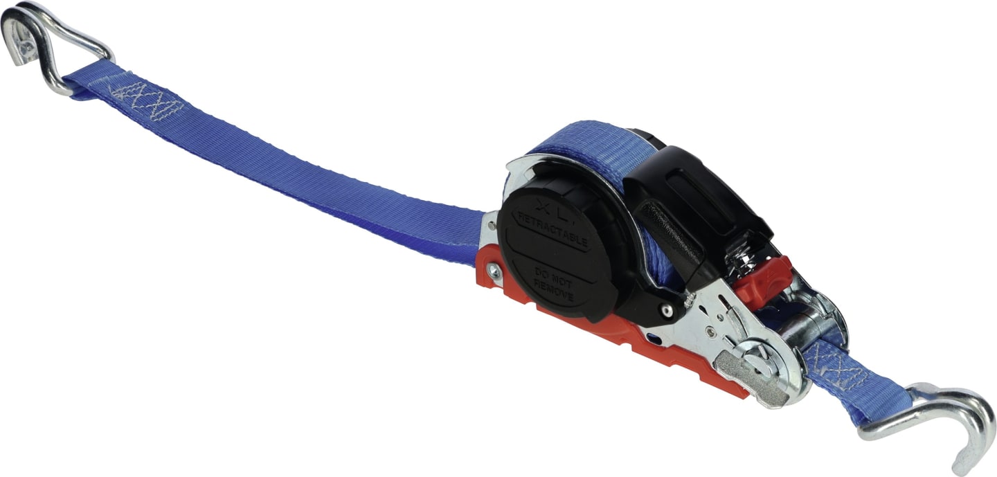 KERBL Automatik-Zurrgurt "Smart Retract" mit Spitzhaken