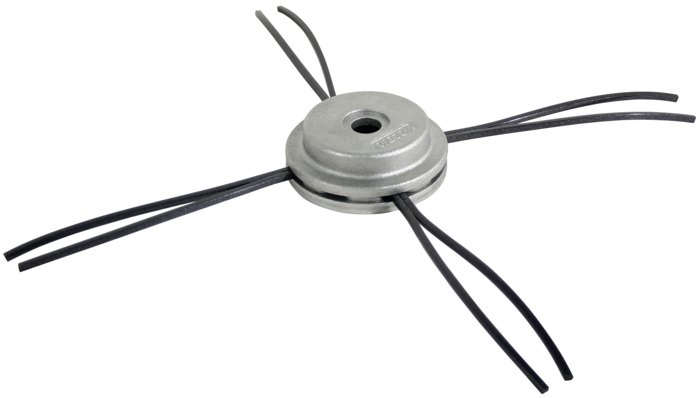 Oregon® Fadenkopf "Standard" Ø Faden 2,55 mm; 3,75 mm, 2- oder 4-Fäden, für Motorsensen, Trimmer ab 25 cm³ Hubraum, 110980