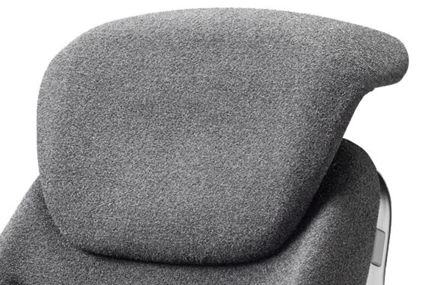 Grammer Rückenverlängerung Stoff "Bouclé", schwarz, für Fahrersitz "Maximo® MSG 95 G/721"