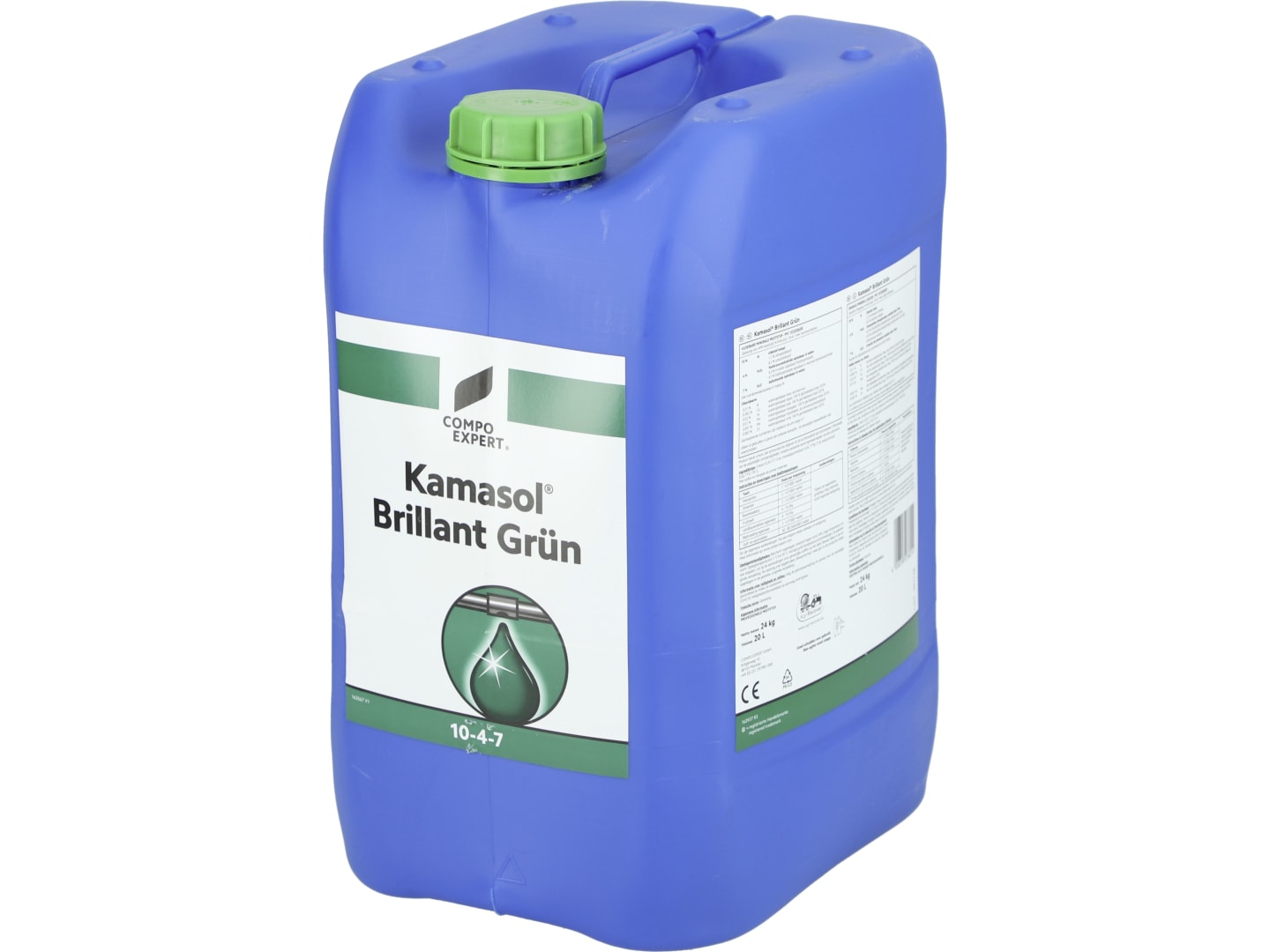 COMPO EXPERT Kamasol® Brillant Grün 20 l Kanister flüssig