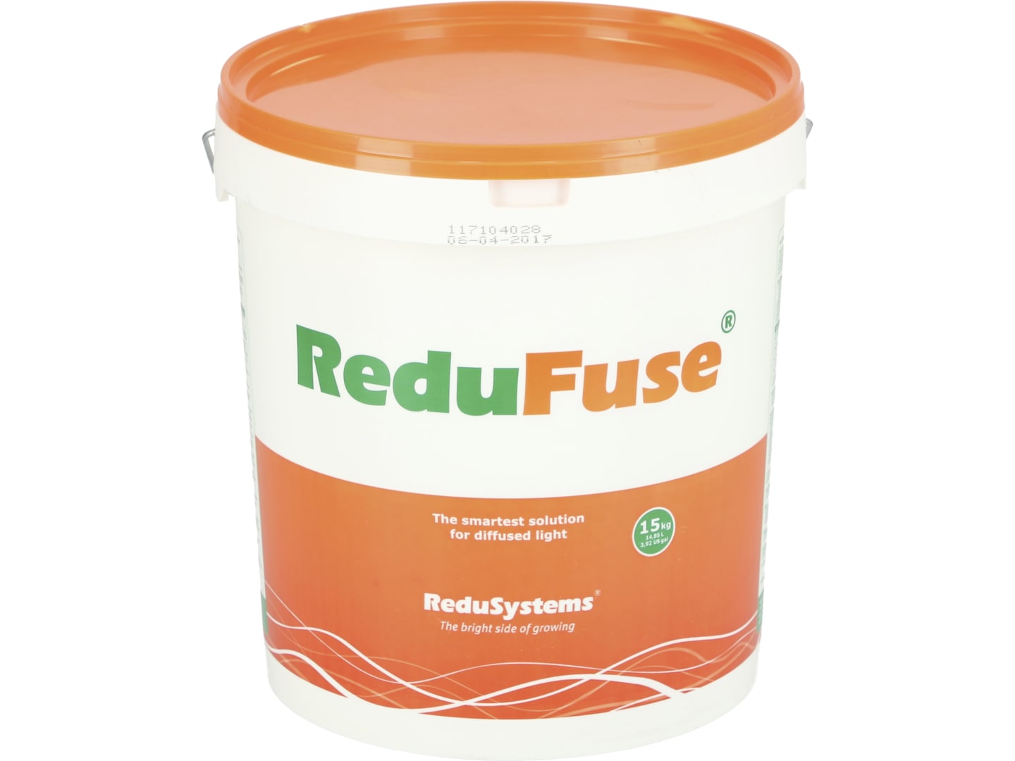 ReduSystems Redufuse Schattiermittel für Glasgewächshäuser 15 kg Eimer